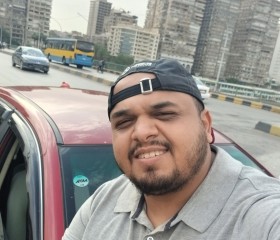 Ahmed, 35, Cairo