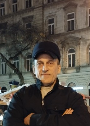 Ігор, 58, A Magyar Népköztársaság, Budapest X. kerület