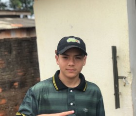 Mateus, 19 лет, Apucarana