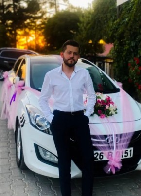Berkay из Eskişehir 29 лет