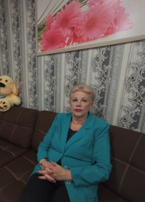 людмила, 68, Россия, Петрозаводск