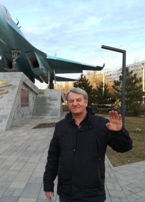 Aleksandr Uspanov, 67, Russia, Rostov-na-Donu
