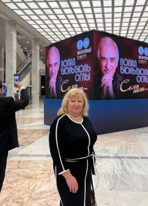 Ирина Шатохина из Зеленограда 64 года