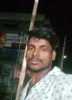 Rangaswamy, 32, India, Emmiganūru