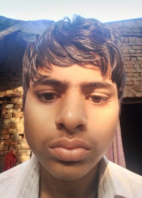 Junaid Malik, 19, India, Bagpat