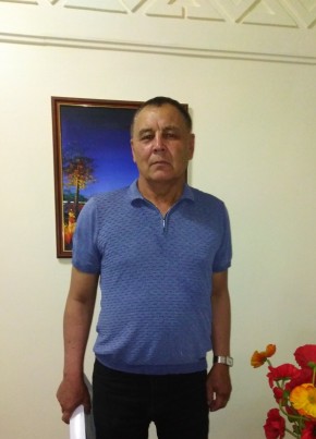 Аблай Адилханов, 64, Қазақстан, Талдықорған