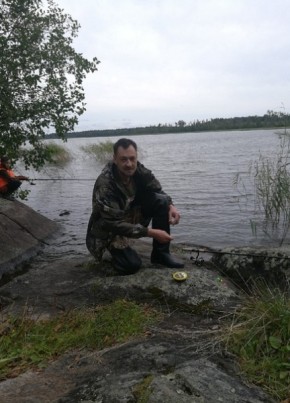 Владимир, 41, Россия, Мурманск