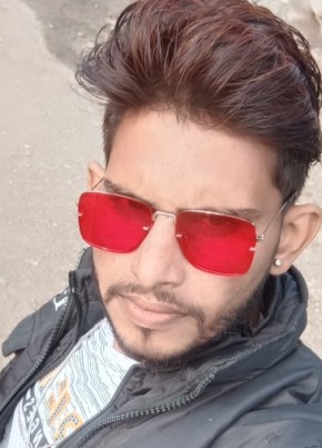 Lokesh Meena, 25, India, Kota (State of Rājasthān)