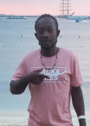 Ricardo Wallace, 24, Jamaica, Kingston