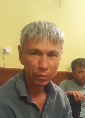 Кабул Турабаев, 46, Кыргыз Республикасы, Бишкек