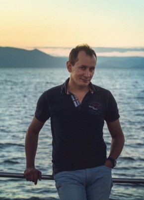 Max, 40, Россия, Хабаровск