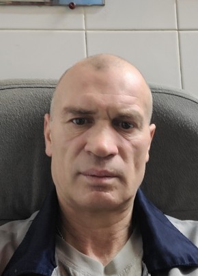 Сергей Мухин из Мурманска 52 года