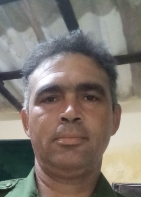 Yulier Cruzata, 45, República de Cuba, Baraguá