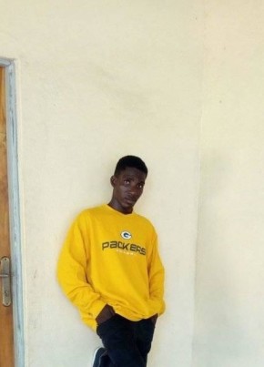 Victor, 22, République Togolaise, Lomé