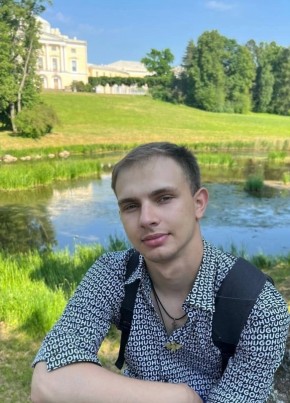 Николай, 24, Россия, Санкт-Петербург