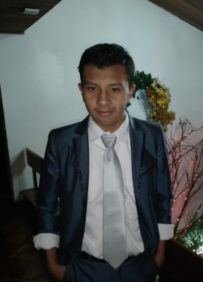 Juan David, 18, República de Colombia, Zipaquirá