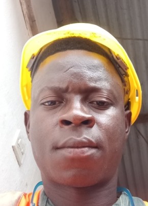 Peter, 29, Sierra Leone, Freetown