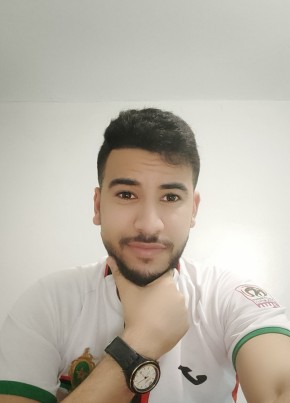 Yassine, 26, المغرب, طنجة
