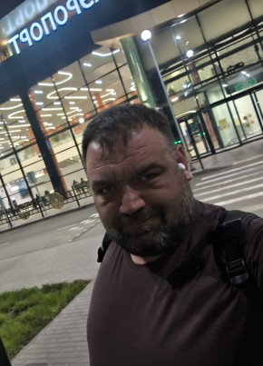 Кирилл из Москвы 41 год