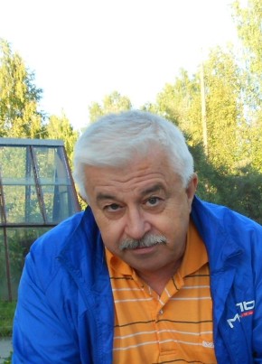Леонид из Екатеринбурга 73 года