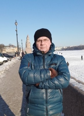 Vasiliy, 63, Russia, Moscow