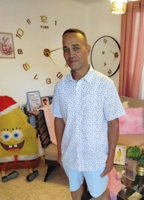 Aramis из Santiago de los Caballeros 43 года