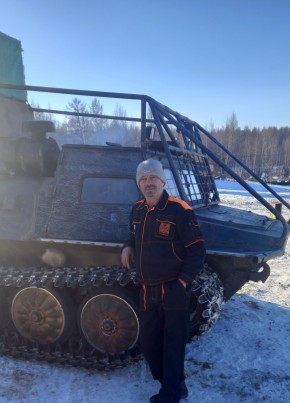 Олег из Владивостока 58 лет