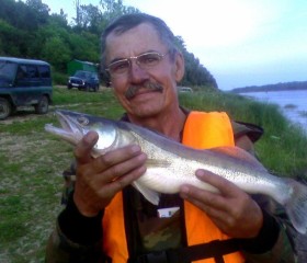Sasha Sukhoverkhov, 64, Seversk