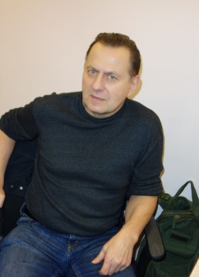 Knizhnik, 62, Russia, Saint Petersburg