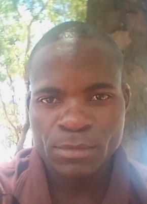Mhone Moses, 20, Northern Rhodesia, Lusaka