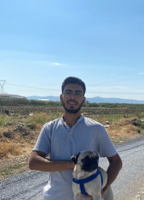 Muhammed raşid, 21, Türkiye Cumhuriyeti, Kahramanmaraş