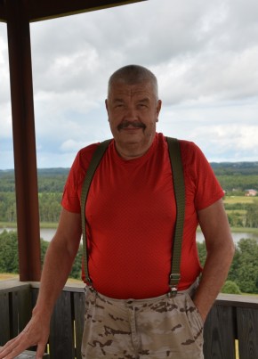 Allan, 64, Suomen Tasavalta, Tampere