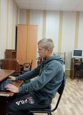 Владимир, 22, Россия, Черногорск