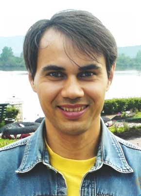 Nick, 45, Russia, Krasnoyarsk