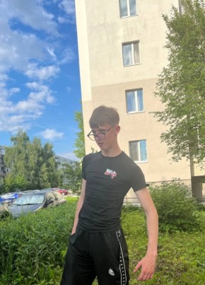 Егор из Віцебска 18 лет