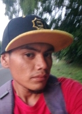 Cristian, 22, Nicaragua, Managua