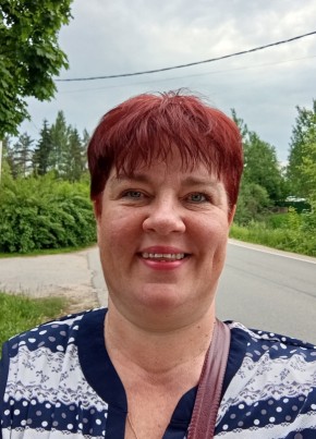 Светлана из Тосно 56 лет