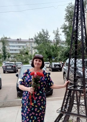 Анастасия из Краснокаменска 39 лет