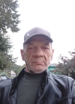 Владимир из Чкаловска 55 лет