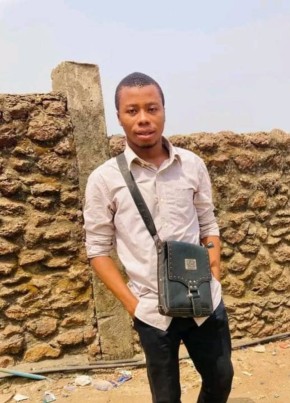 Lamin Joe, 24, Sierra Leone, Freetown