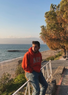 Emin, 20, Türkiye Cumhuriyeti, Antalya