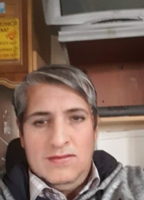 Kahveci Ramaza, 46, Türkiye Cumhuriyeti, Emirdağ