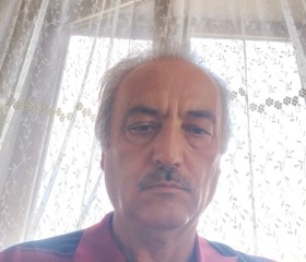 Hasafehmi Akgün, 59 лет, İstanbul