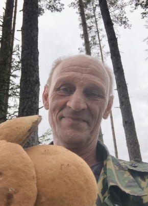 Владимир из Сортавалы 60 лет