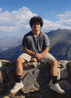 JP Rivera, 22, United States of America, Boulder