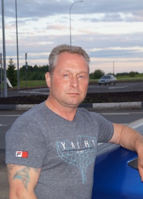 Олег, 48, Россия, Вытегра