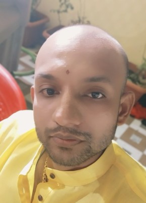 Nishant Hatwar, 29, India, Nagpur