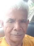 Nurman Ghana, 58 лет, Djakarta