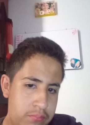 Rodrigo, 20, Estados Unidos Mexicanos, Iztapalapa