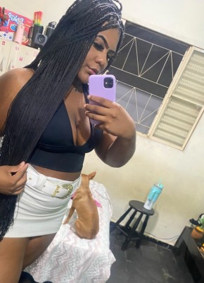 Gabrielly из Três Lagoas 19 лет